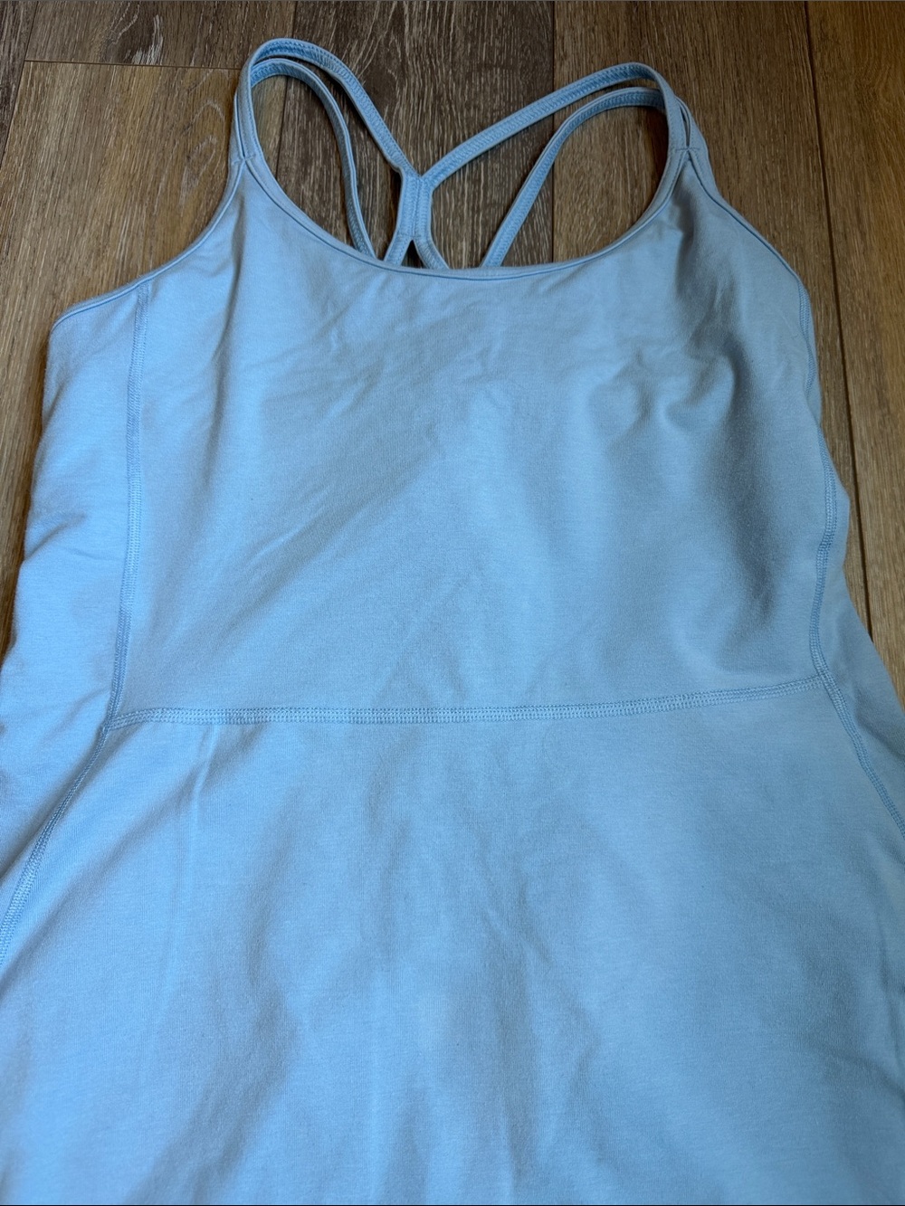 Old Navy Athletic Tank Dresses in Yellow, Sage, Blue - Picture 3 of 12